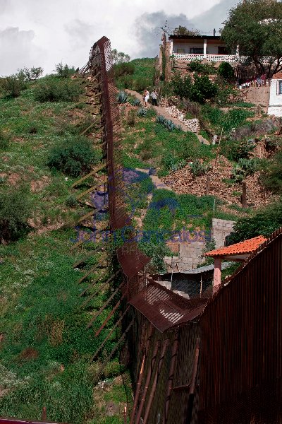 Border Fence between Mexico and the United States