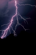 Lightening - Sonoran Desert Arizona -USA