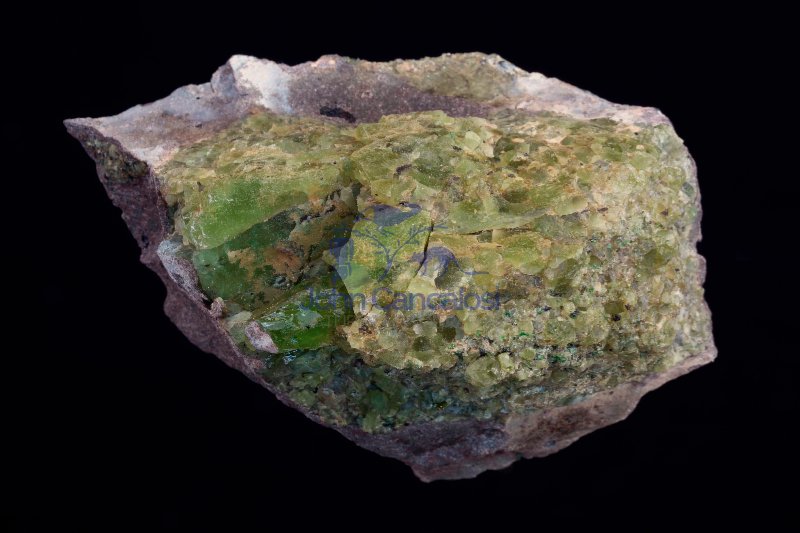 "Olivine" - Peridot - Fosterite - Magneium iron silicate - Arizo