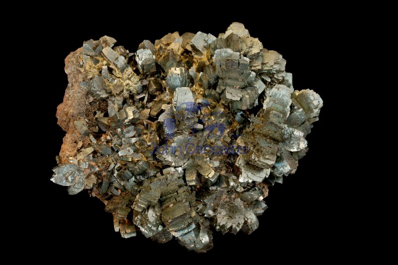 Marcasite Crystal Cluster - Joplin Missouri - USA - (FeS2)- Iron