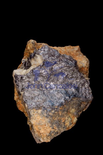 Molybdenite - MoS2 - Butte - Montana