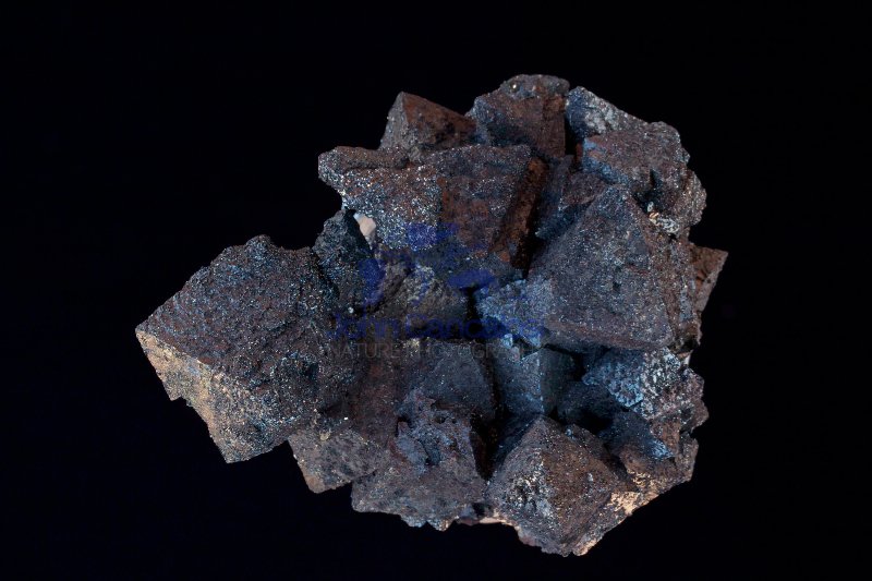 Hematite Pseudomorph after Magnetite - Argentina