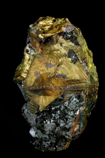 Chalcopyrite with Sphalerite - Peru