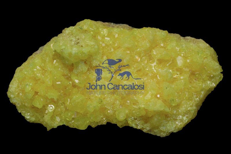 Native Sulfur (S) - El Desierto Bolivia