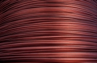 Coil of Copper Wire Rod - Arizona - USA