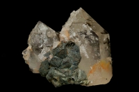 Stannite on Quartz - Yaogangxian mine - China