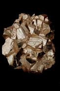 Pyrite (FeS2) - Butte Montana