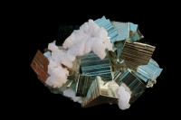 Pyrite and Quartz - Peru