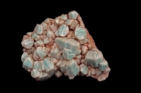 Amazonite - Teller County - Colorado - USA - variety of microcli