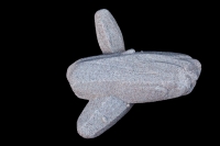 Sand Calcite - (CaCO3) - Badlands - South Dakota - USA