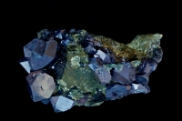 Chalcopyrite Galena Spalerite and Pyrite - Bulgaria
