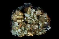 Pyrite - FeS2 - Iron sulfide - Bulgaria