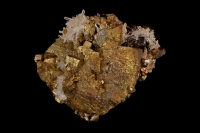 Chalcopyrite (CuFeS2) - and Quartz (SiO2) - Peru