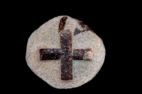 Staurolite - Hydrous iron magnesium aluminum silicate - Russian