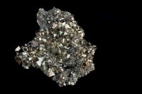 Pyrite (FeS2) - Octahedral crystals - Bolivia