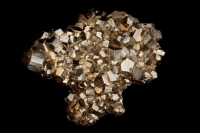 Pyrite (FeS2) - Mexico