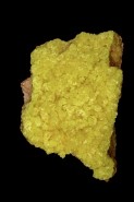Native Sulphur (S) - Mina El Desierto - Bolivia