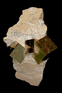 Pyrite (FeS2) - Spain
