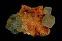 Halite - NaCl - Sodium chloride - Salt - Searles lake - Californ