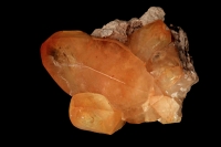Calcite - Ca CO3 - Calcium carbonate - Auglaize Quarry - Junctio
