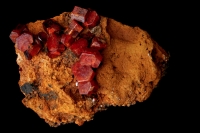 Vanadinite - Pb5(VO4)3Cl - Morrocco