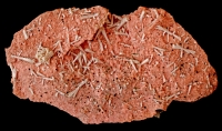 Calcite on Rhodochrosite - Mitrovica Kosovo