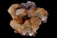 Siderite epimorph after calcite - Northern Cape - South Africa