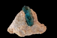 Apatite (Fluorapatite) - Ca5(PO4)3F - Siberia - Russia