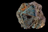 Pyrite (FeS2) - Peru