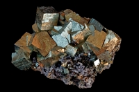 Pyrite (FeS2) - Peru