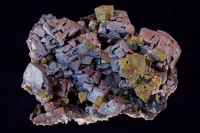 Galena and Chalcopyrite - Bulgaria