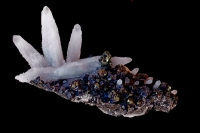Quartz - Chalcopyrite - Galena - Pcheloiad mine - Madan - Bulgar