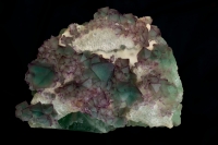 Fluorite - De Ann mine - China