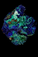 Azurite and Malachite - China