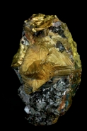 Chalcopyrite with Sphalerite - Peru