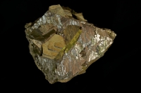 Arsenopyrite - FeAsS - Iron sulfarsenide - An ore of arsenic -Hu