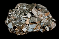 Pyrite (FeS2) - Peru