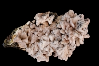 Quartz on calcite - Baia Mare - Marmures county - Romania