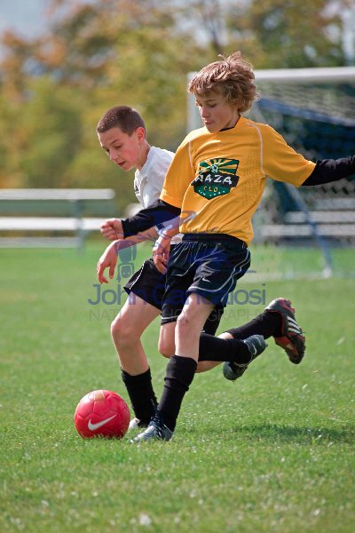 Boys Playing Soccer -  USA