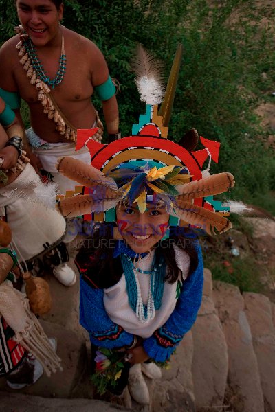 Hopi Children - Hopi Reservation - Arizona - Model released