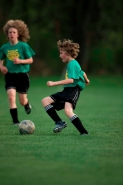Boys Playing Soccer -  USA