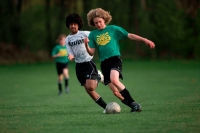 Boys Playing Soccer -  USA