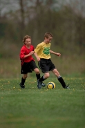 Boys Playing Soccer -  USA