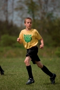 Boy Playing Soccer -  USA