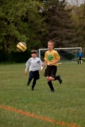 Boys Playing Soccer -  USA
