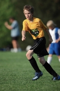 Boy - Age 12 - Playing Soccer -New York - USA