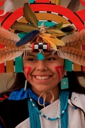 Hopi Girl - Hopi Reservation - Arizona - Model released