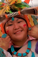 Hopi Girl - Hopi Reservation - Arizona - Model released
