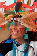 Hopi Girl - Hopi Reservation - Arizona - Model released