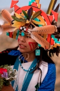 Hopi Girl - Hopi Reservation - Arizona - Model released